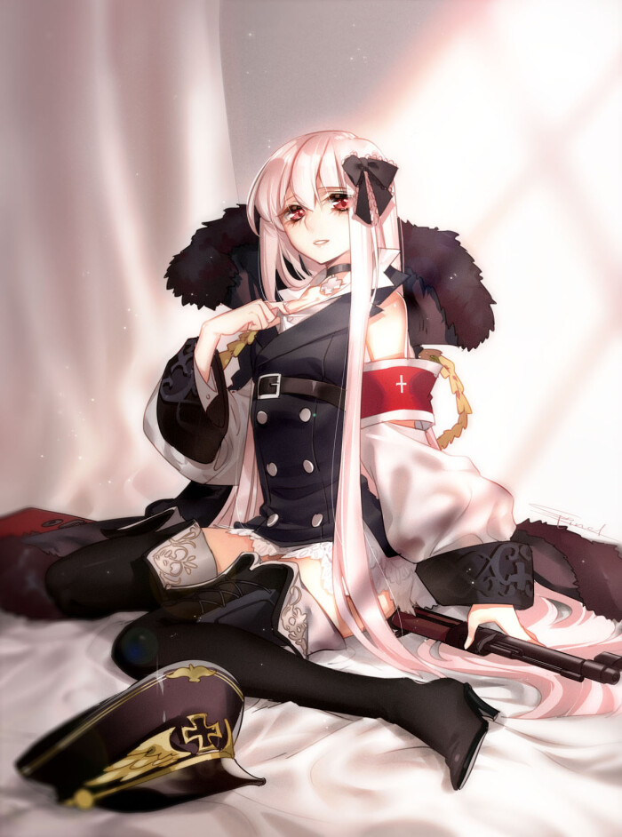 kar 98k 少女前线 (`) p站:斯比 id=58564278