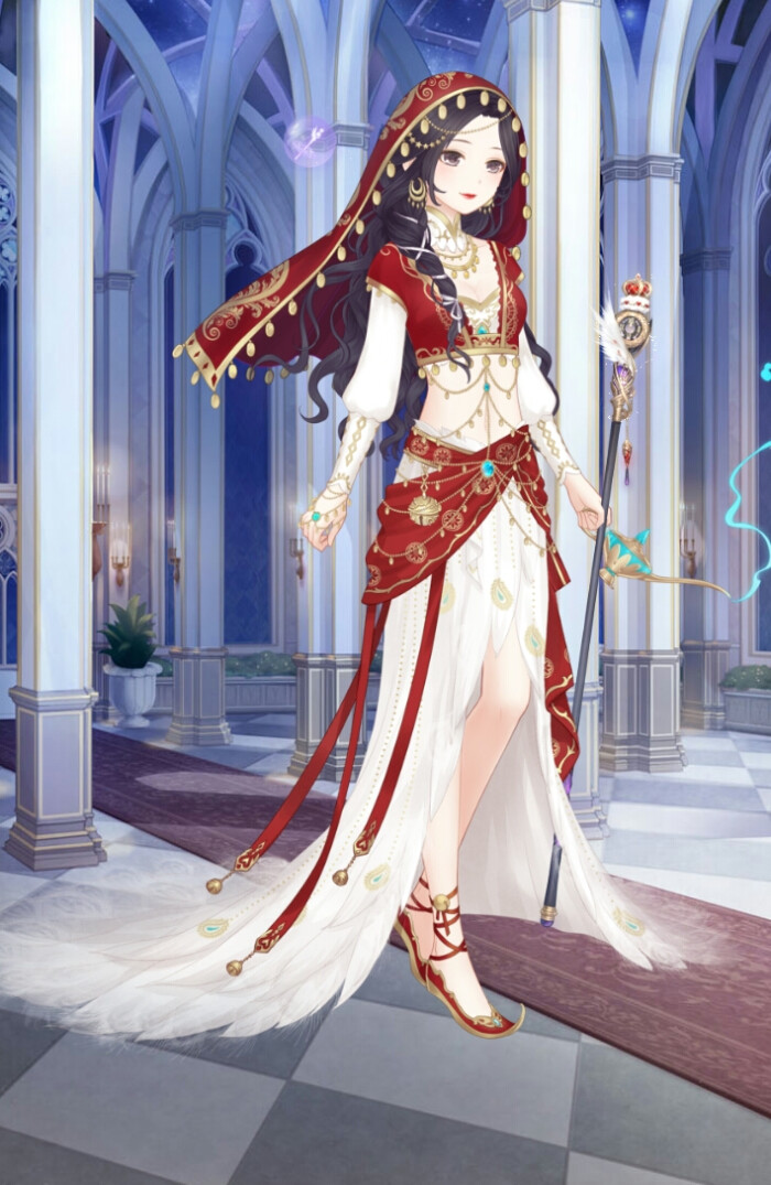 金耀舞娘 奇迹暖暖