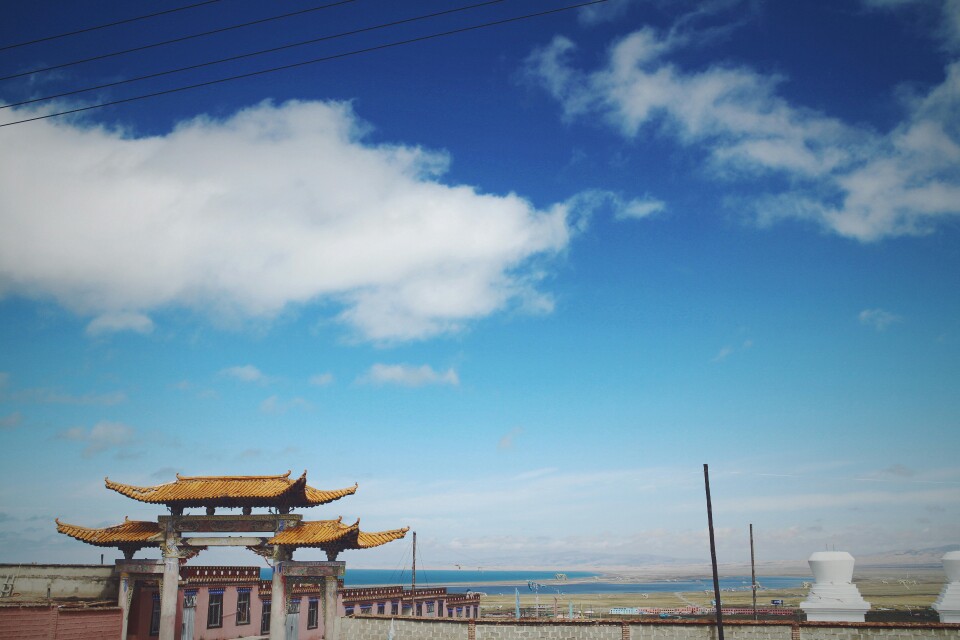 青海湖——甲乙寺