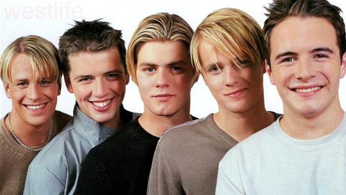 westlife,my love!