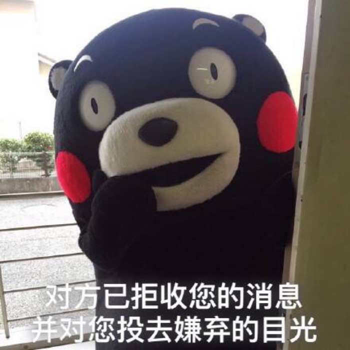 日本 逗 表情包 熊本熊