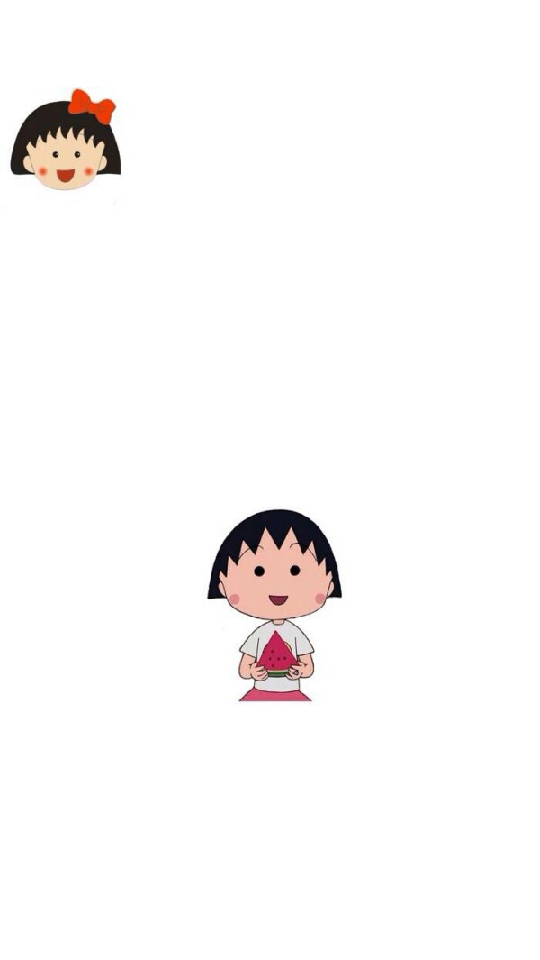 樱桃小丸子手机壁纸