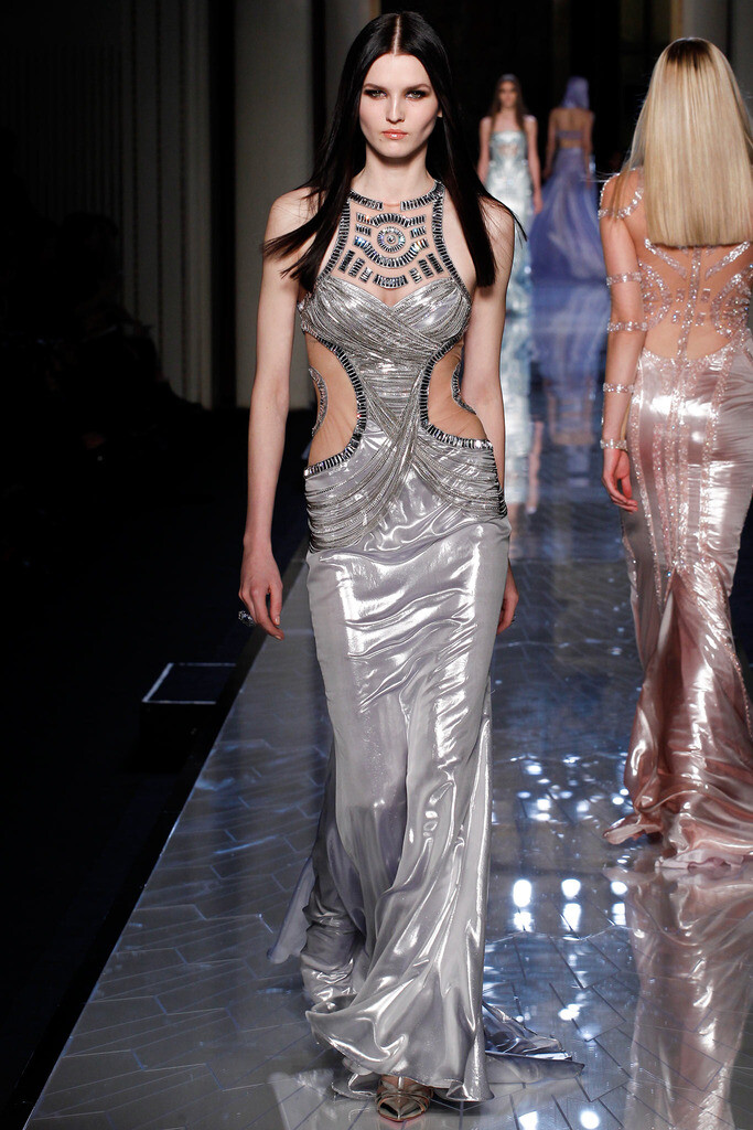 系列——范思哲高定 (atelier versace)2014春夏巴黎高级定制时装秀