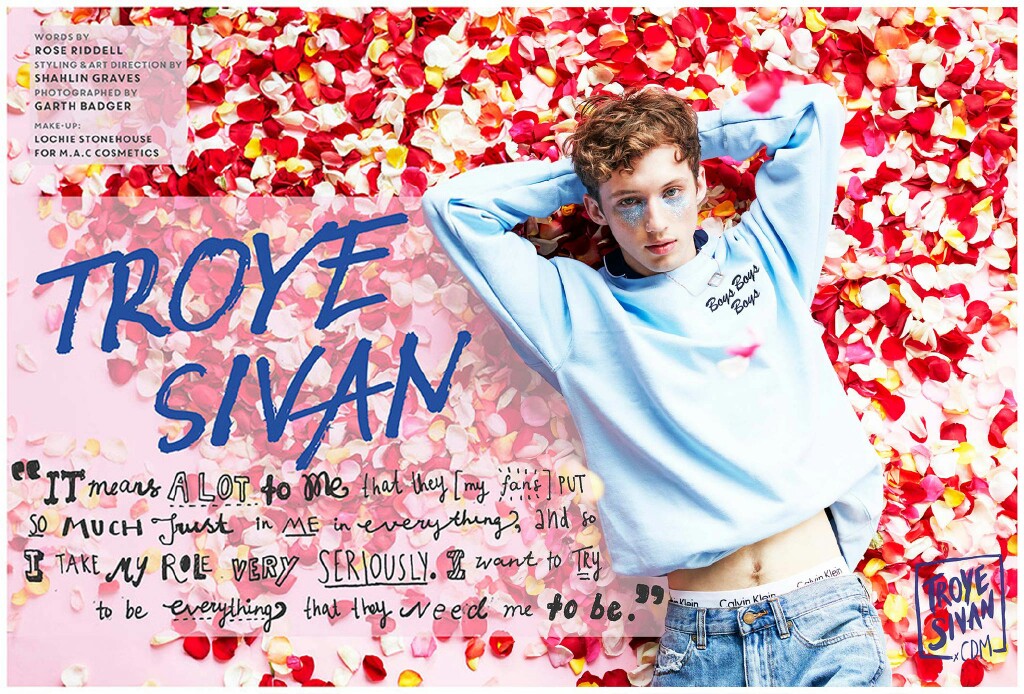 troyesivan# 戳爷