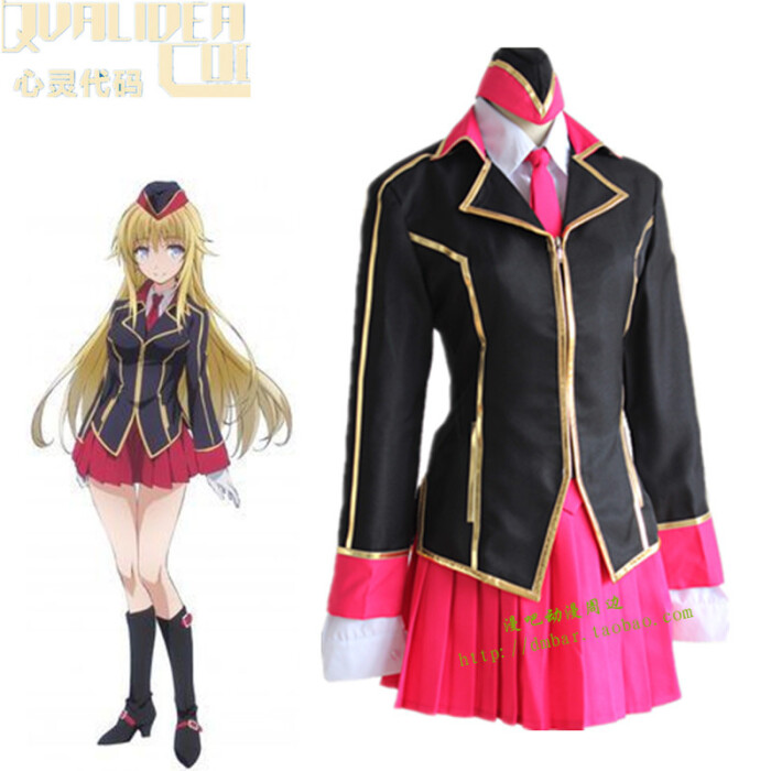 qualidea code心灵代码 宇多良金丝雀cos服 cosplay服装 现货