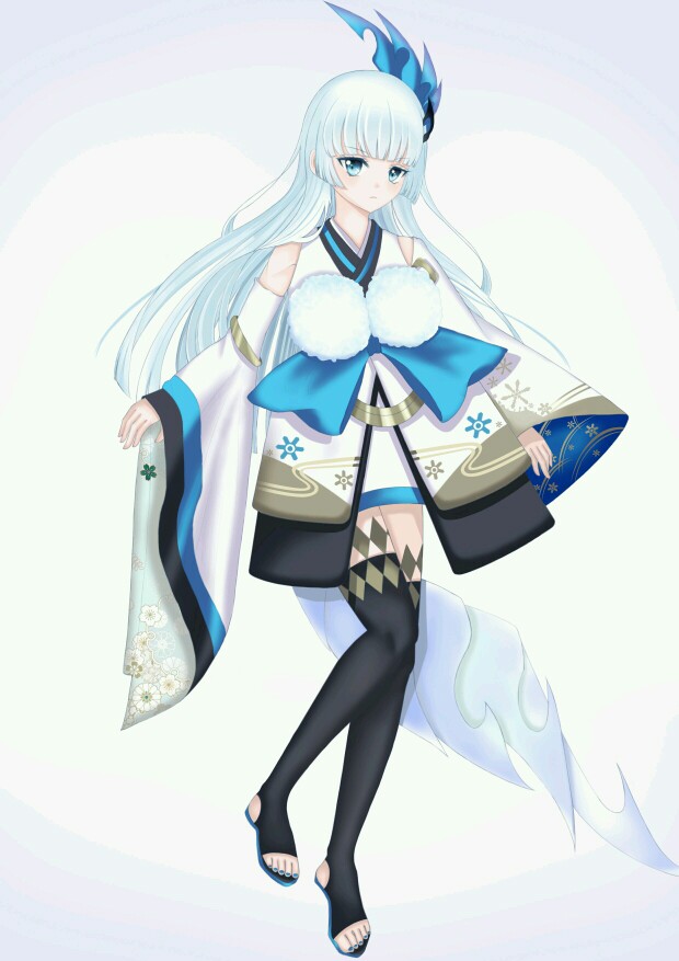 阴阳师ξ 雪女