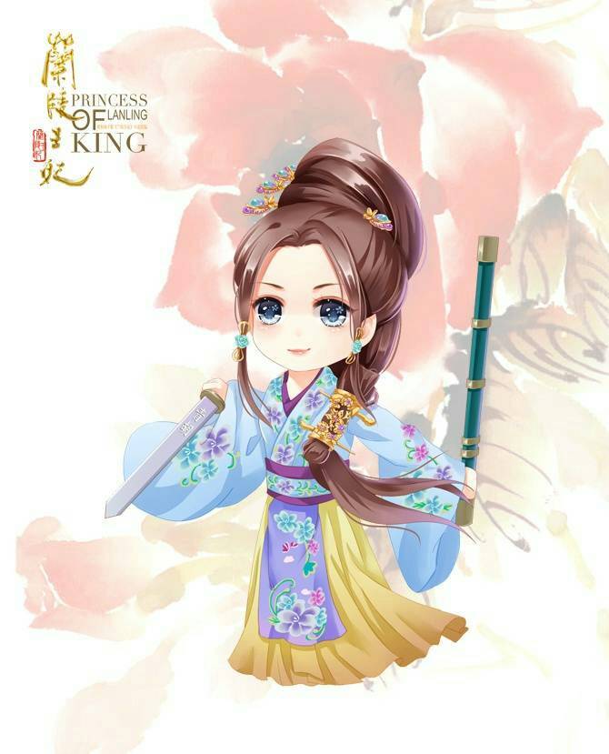 兰陵王妃 颜婉