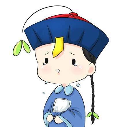 泪如雨下
