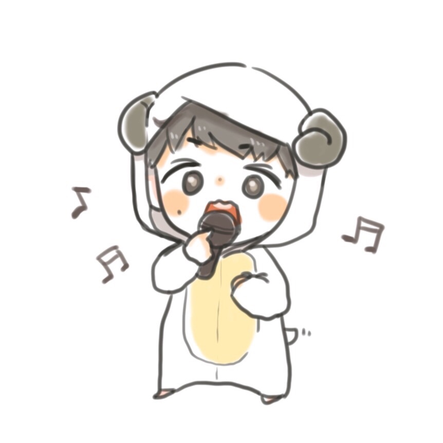 手绘 壁纸 头像 漫画# exo 张艺兴 lay 主舞 一巡 二巡 三巡 演唱会