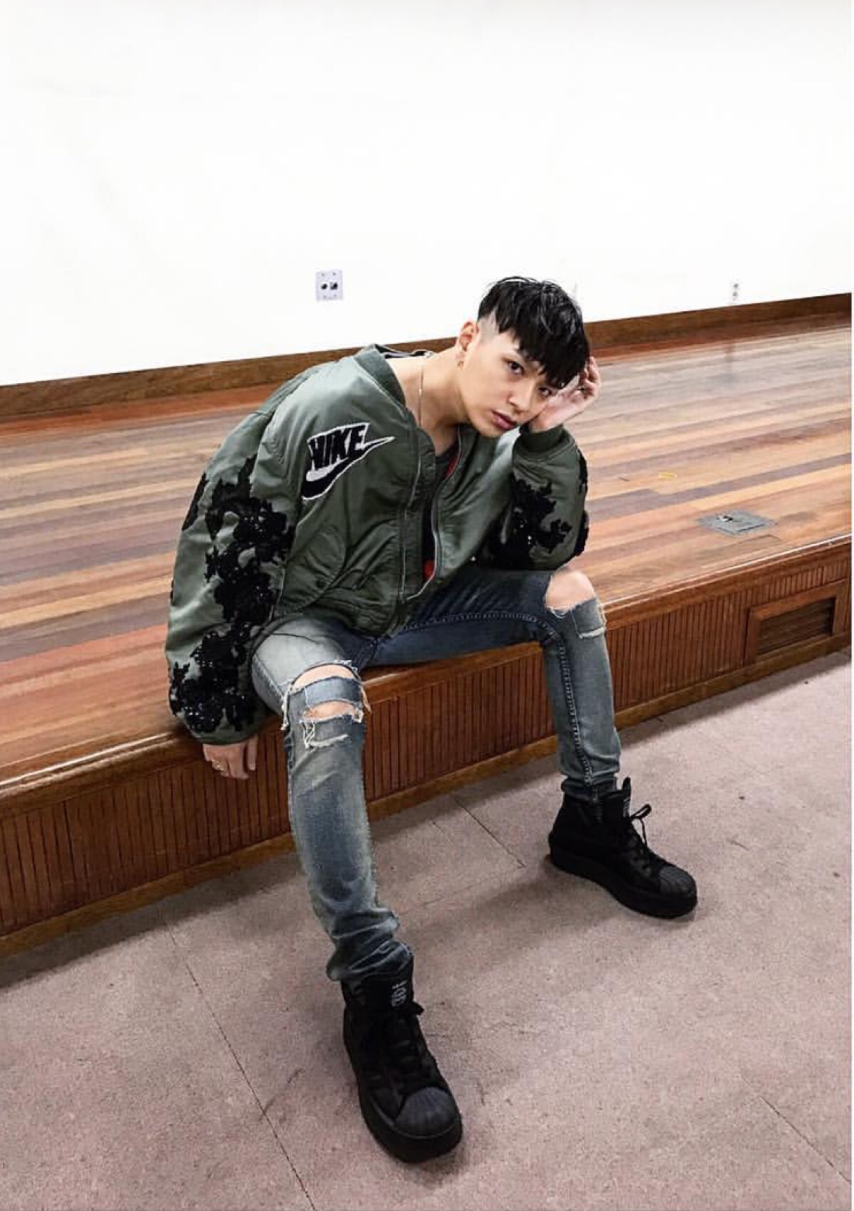 aomg 郑基石 simondominic simond instagram收图 截图 不定期整理