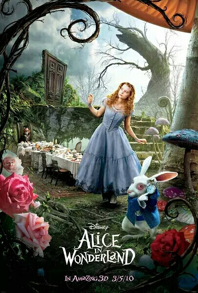 安妮·海瑟薇上映日期: 2010-03-26 内容简介:《爱丽丝梦游仙境》是