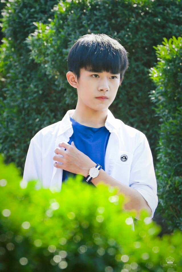 易烊千玺 #tfboys 电视剧我们的少年时代 拍摄花絮