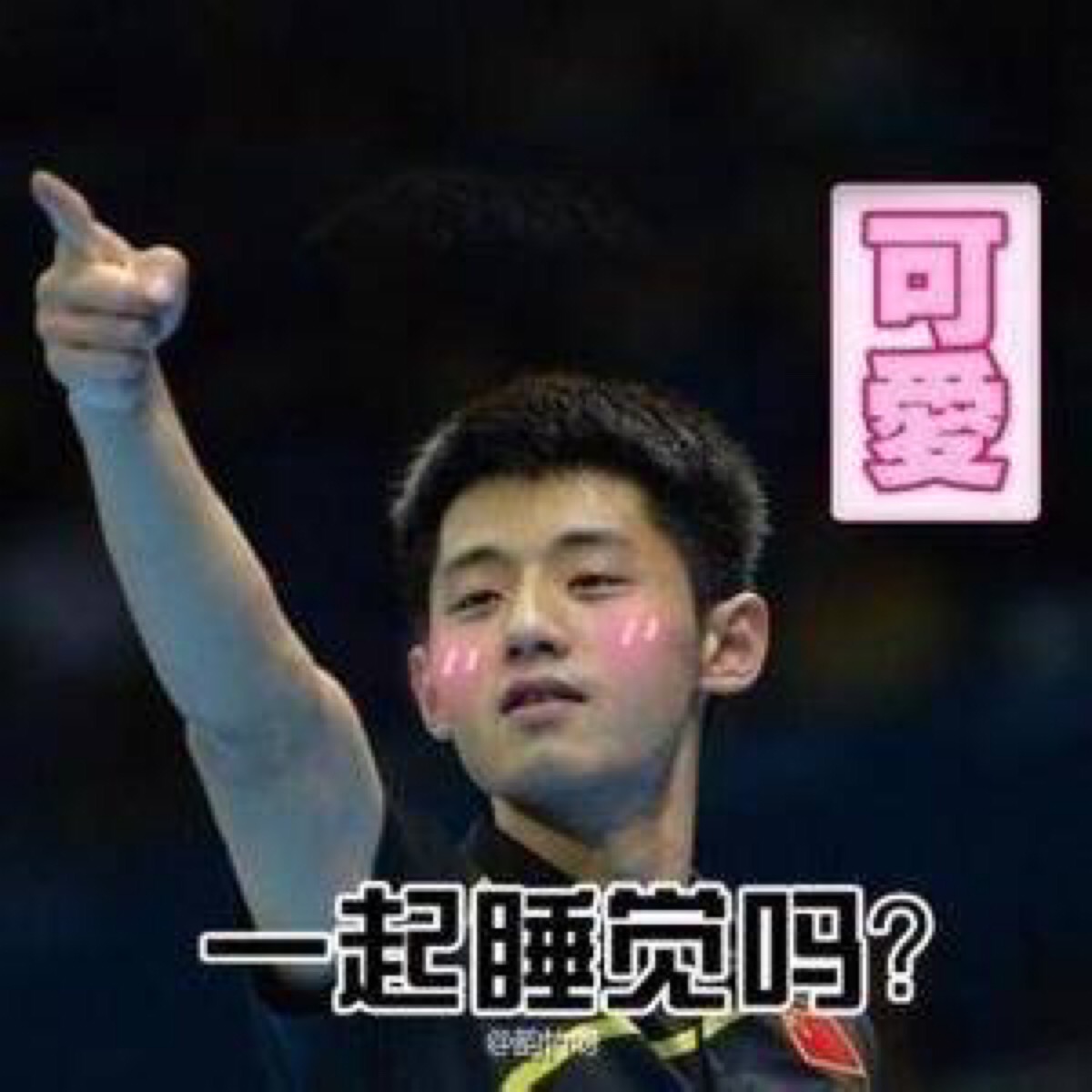 张继科 表情包