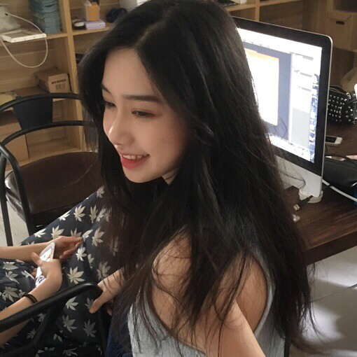 by战子瑾不做痴情种 原创 女生头像 韩系女头 网红