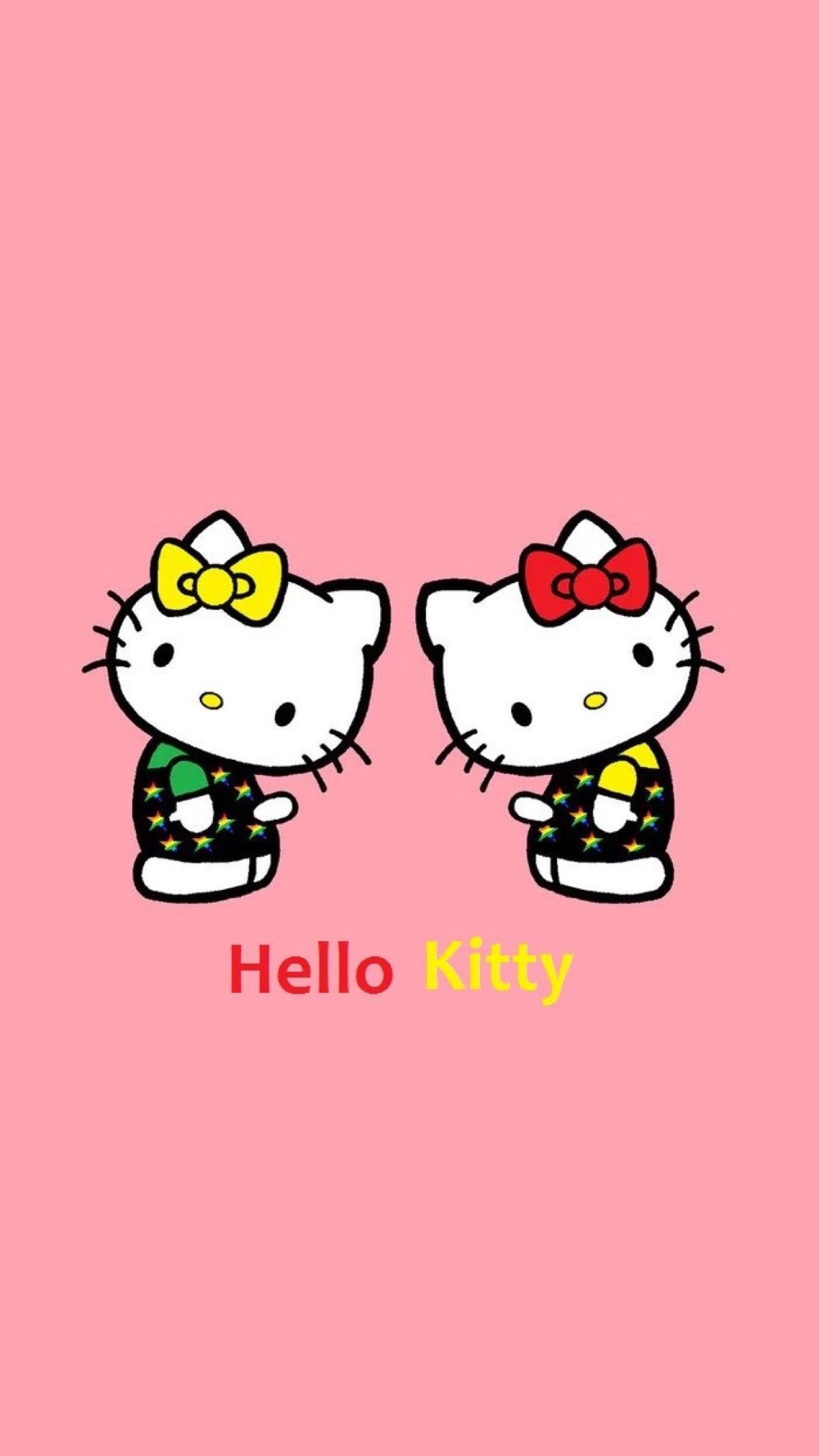 hello kitty#卡通动漫#手机壁纸""