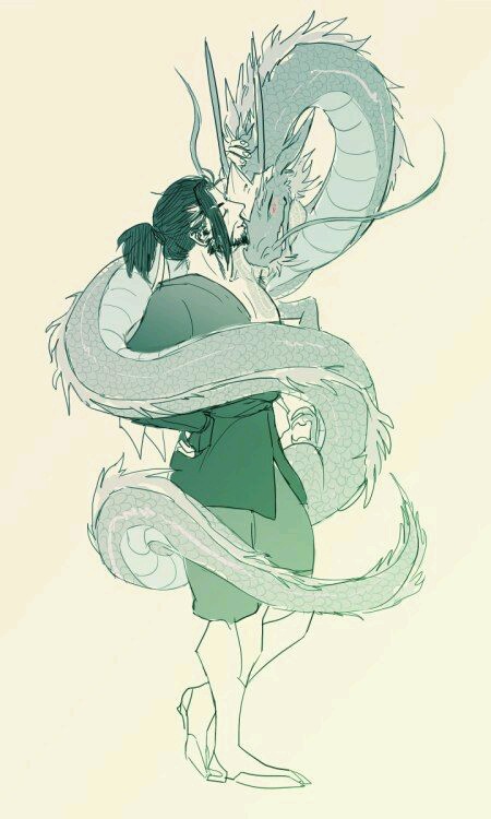 半藏&龙源.genji&hanzo