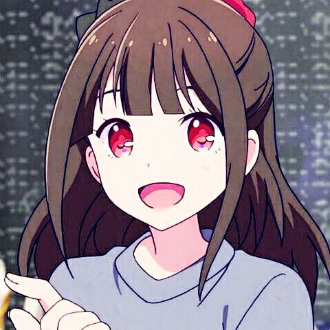 自截 少女编号 头像 动漫头像 女生头像 可爱头像 二次元