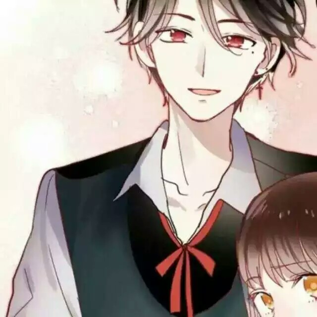 情头 情侣头像 漫画情头 动漫情头朝花夕拾 男生头像