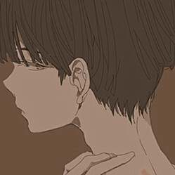 半次元画师:一条子烟 男头 漫头 头像 x