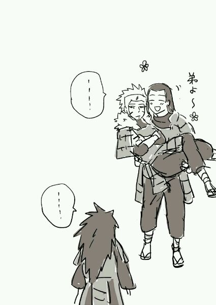 不忘の千手 naruto -ナルト 千手柱间 千手扉间 千手瓦间 千手板滗