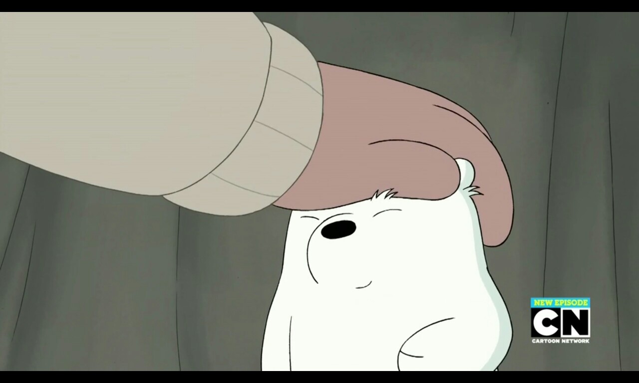 咱们裸熊!白熊!ice bear