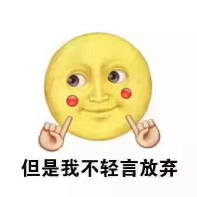 不轻言放弃