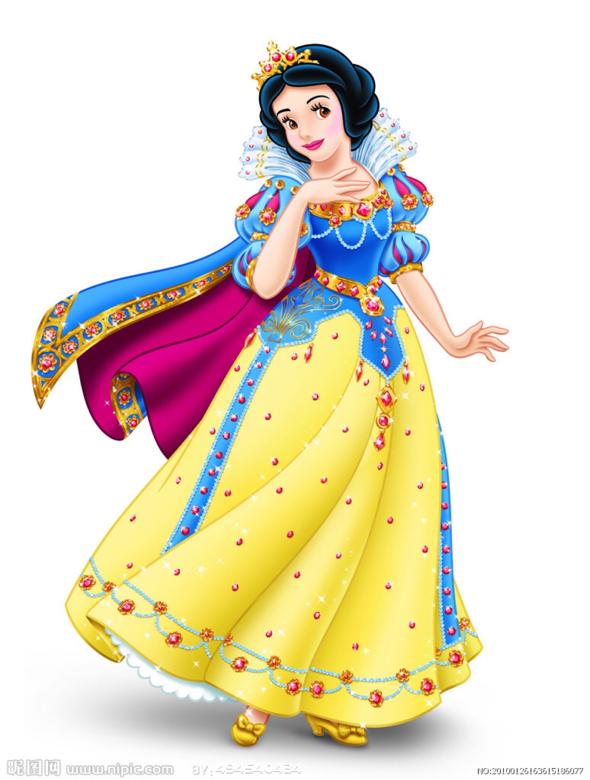 中文名:白雪 外文名:snow white 登场作品:《白雪公主》 生日:12月21