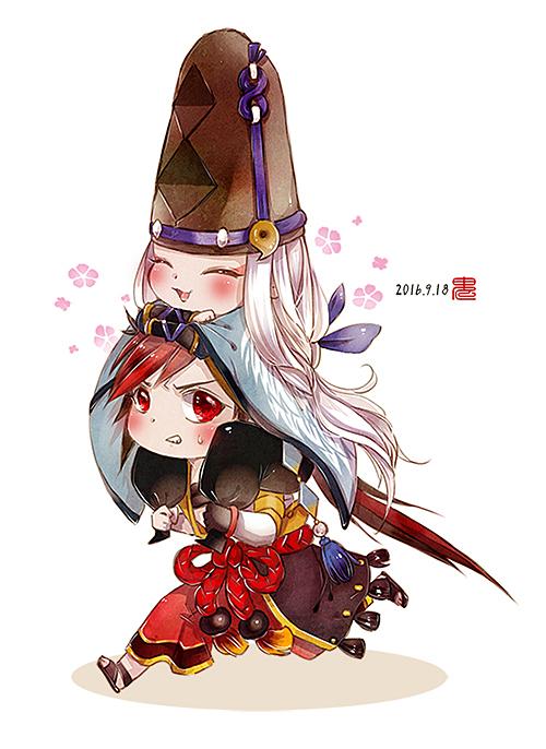 阴阳师手游插画_-鬼剃头-_阴阳师手游圈插画_网易gacha二次元社区