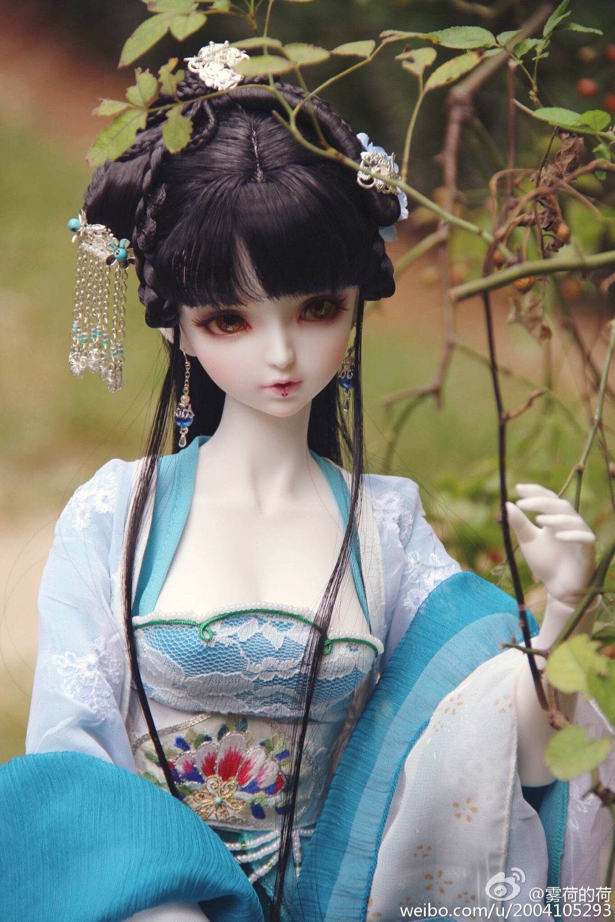 华蓉系列变装秀〗sd娃娃 bjd 玩具 人偶 壁纸 萌物 头像 人设 as