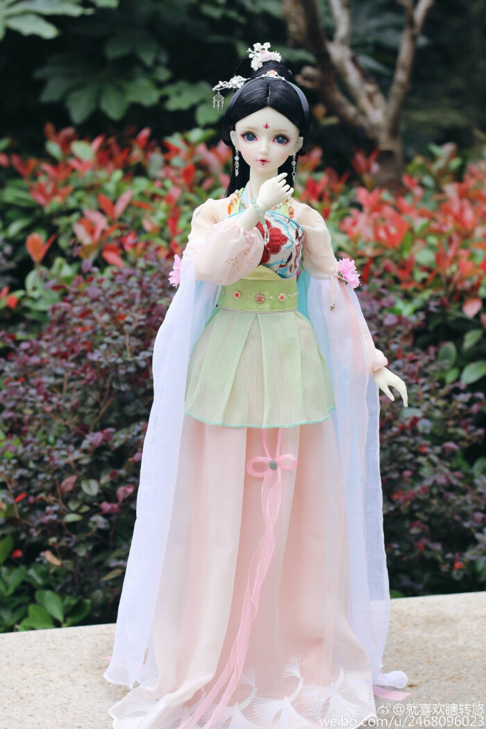 华蓉系列变装秀〗sd娃娃 bjd 玩具 人偶 壁纸 萌物 头像 人设 as