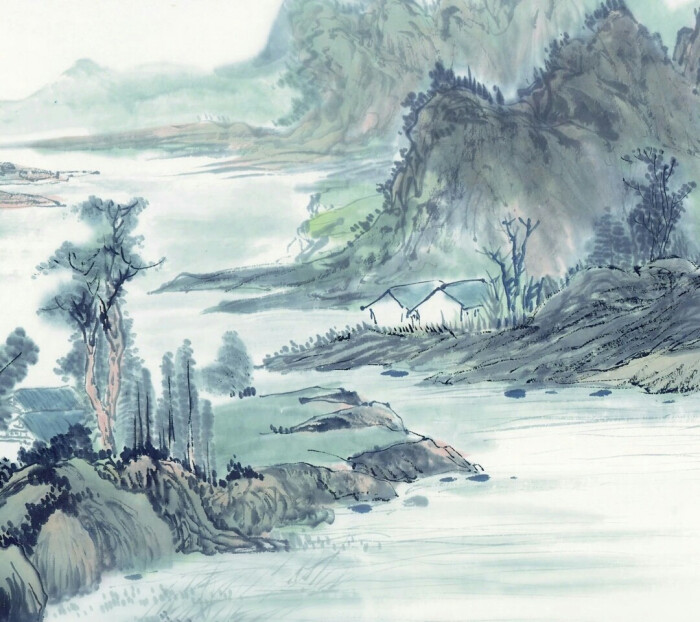 水墨画 古风