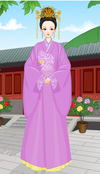 【女医明妃传】 明朝服饰在电视剧里其实比较少见,《女医明妃传》里的