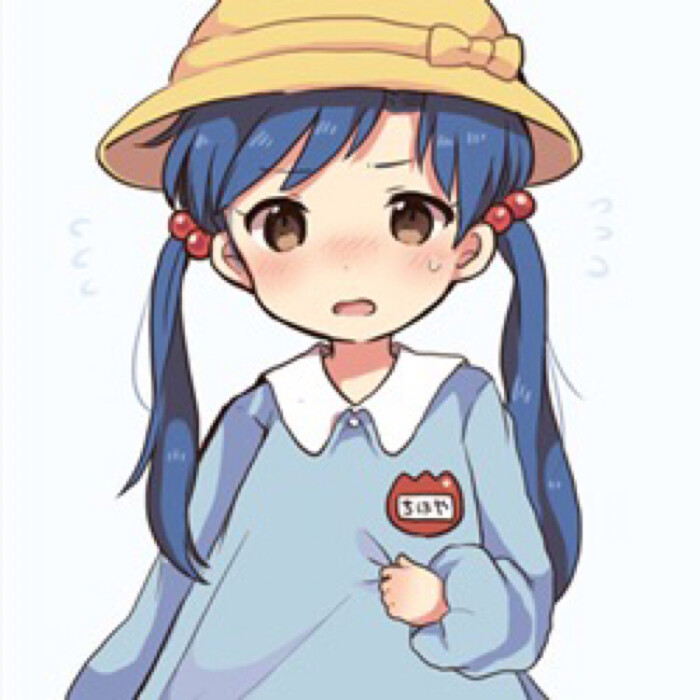二次元 动漫 动画 人物 封面 插画 自截 截图 原创 同人 美少女 少女