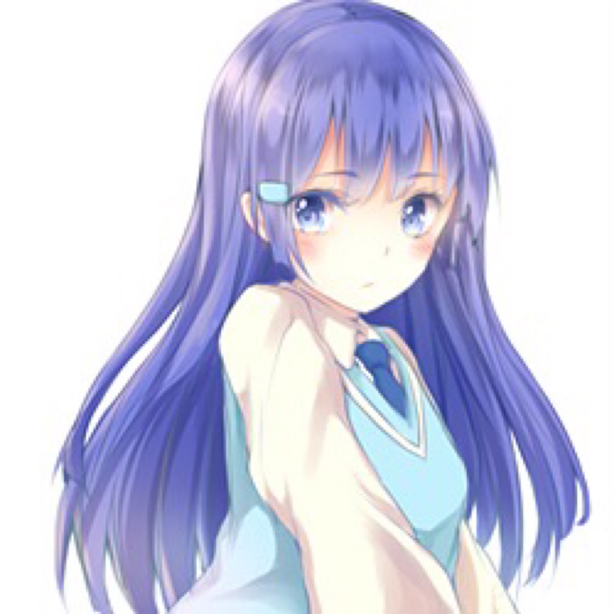 二次元 动漫 动画 人物 封面 插画 自截 截图 原创 同人 美少女 少女