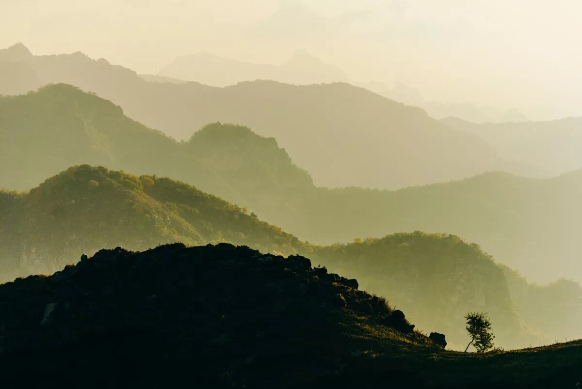 山川湖海