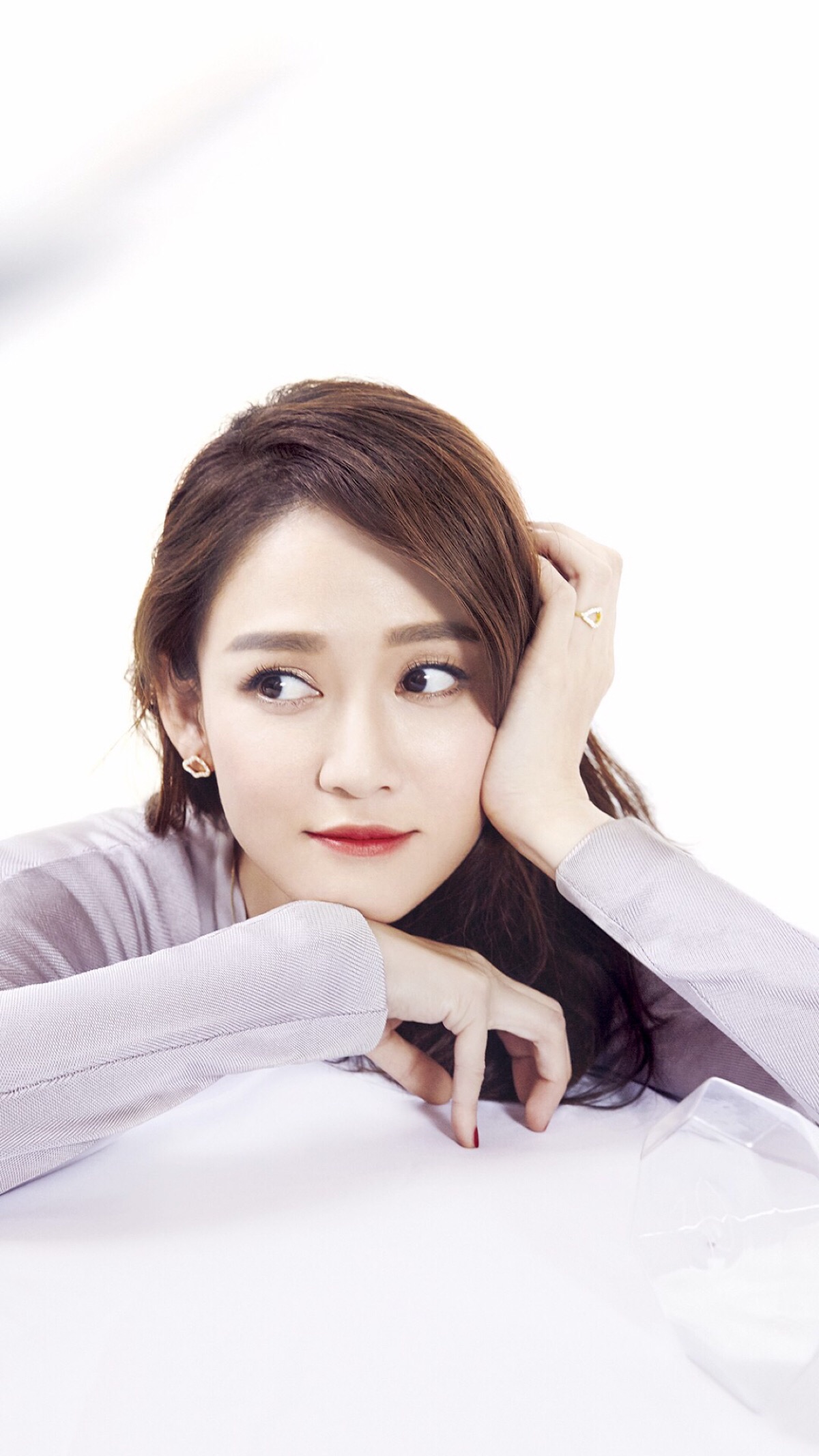 陈乔恩 演员 明星 平铺 高清壁纸