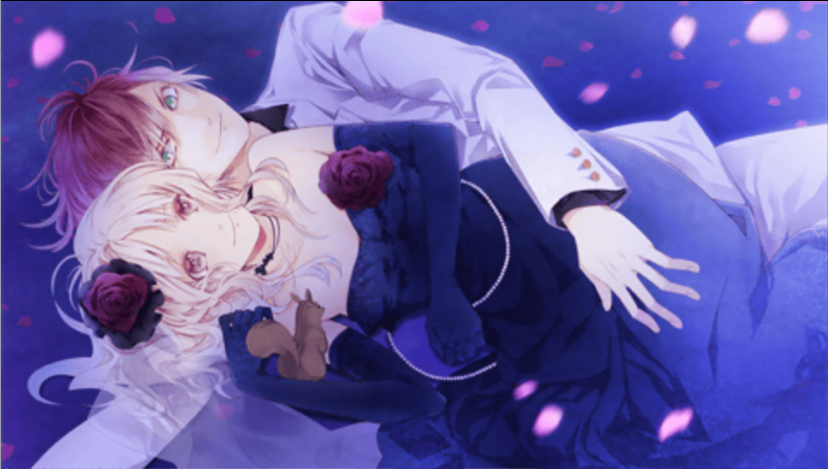 魔鬼恋人diabolik lovers psp魔鬼恋人游戏截图逆卷绫人x小森唯情侣cp