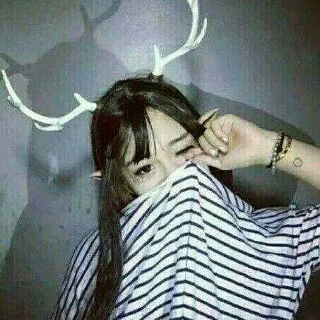情侣头像 女生头像 森系