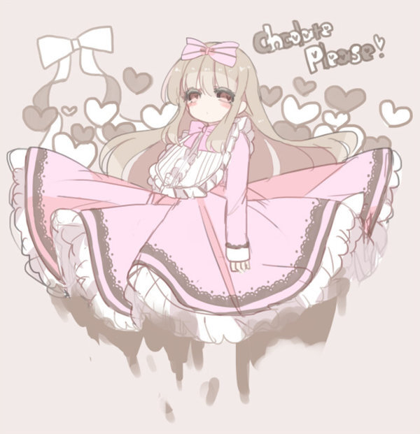 画师なななのか 动漫 人物 萝莉 洋服 洛丽塔 洋装 lolita