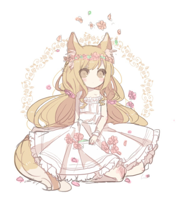 画师なななのか 动漫 人物 萝莉 洋服 洛丽塔 洋装 lolita