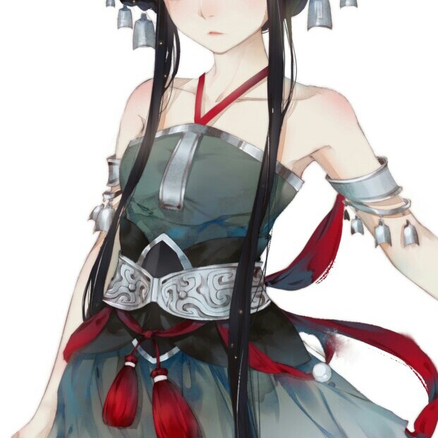 小清新 美男 二次元 acg 手绘 板绘 少女 个性 病系 萌 阳光 半身头像