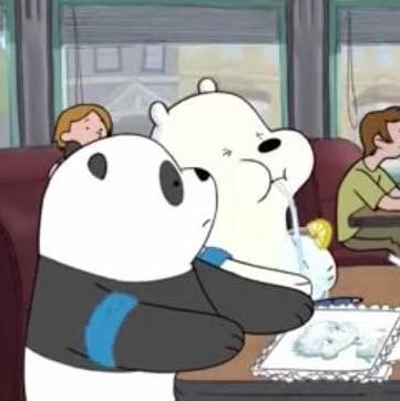 咱们裸熊;三只裸熊 可爱 头像