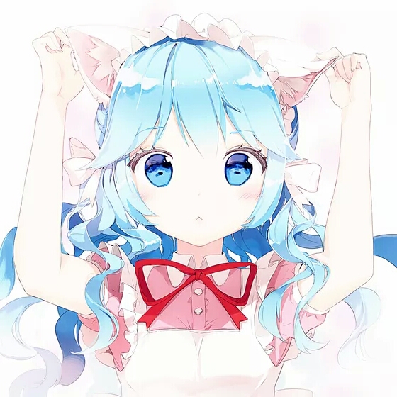 [柒倩] 女头 侵删致歉 动漫头像 二次元 萝莉 呆萌 女仆 猫耳 卡哇伊