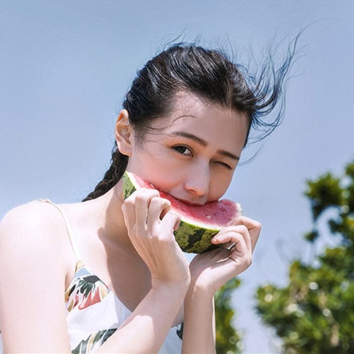 女生头像 小清新 自然 夏天