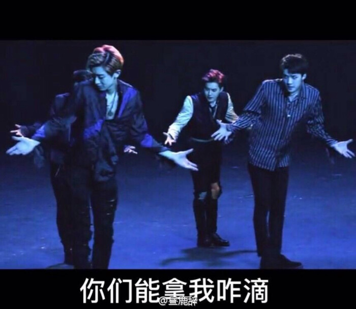 exo表情包