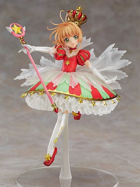 [禧多]gsc 魔卡少女樱 木之本樱 1/7 手办 日版