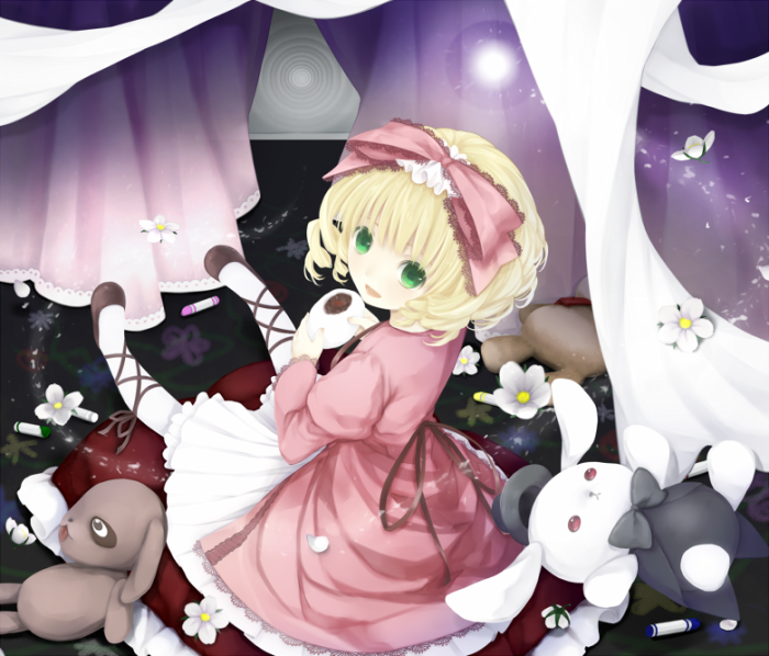 rozen maiden [蔷薇少女系列的第六人偶 雏莓]