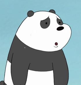 咱们裸熊;三只裸熊 可爱 头像 自截