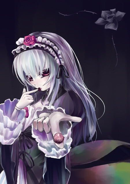 蔷薇少女蔷薇少女ローゼンメイデン rozen maiden [蔷薇少女系列的第