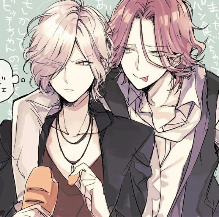 魔鬼恋人 diabolik lovers 逆卷昴&逆卷礼人